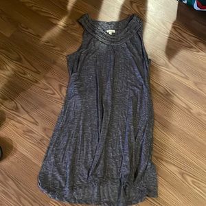 Comfy dress. Cotton. Lounge or swim cover up. Perfect for the beach